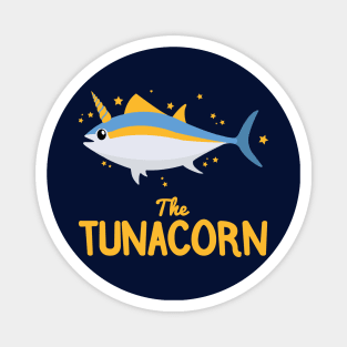 The Tunacorn | Cute Tuna | Funny Unicorn Magnet